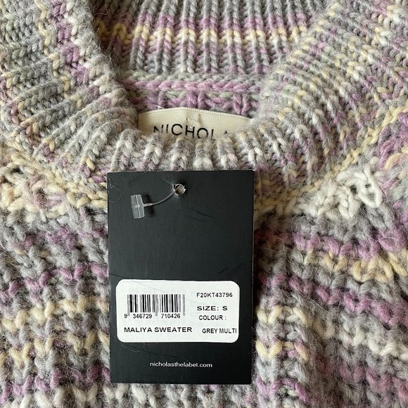 Maliya marled alpaca-blend sweater from NICHOLAS - Picture 9 of 10